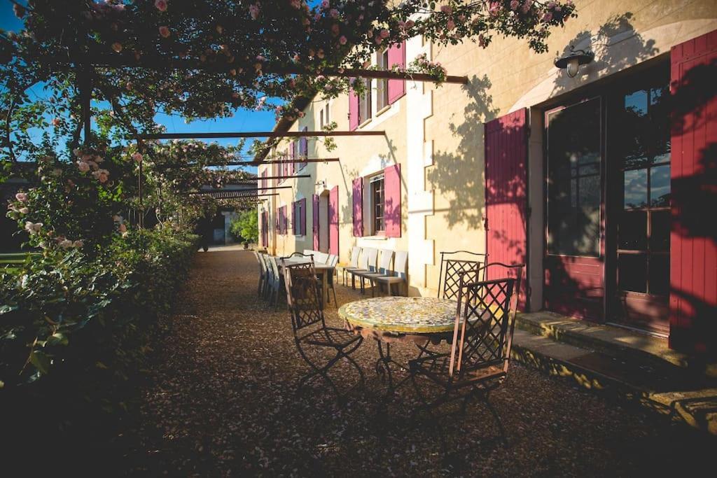 Mas De Charme En Pleine Camargue Villa แซ็ง จิลส์ ภายนอก รูปภาพ
