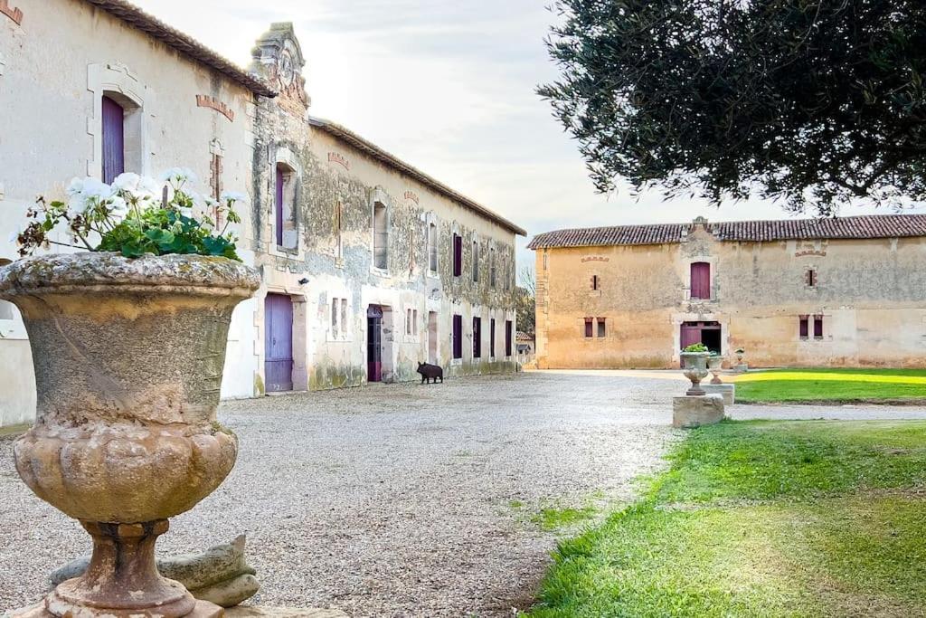 Mas De Charme En Pleine Camargue Villa แซ็ง จิลส์ ภายนอก รูปภาพ