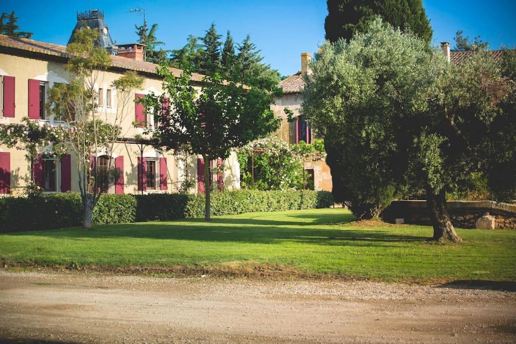 Mas De Charme En Pleine Camargue Villa แซ็ง จิลส์ ภายนอก รูปภาพ
