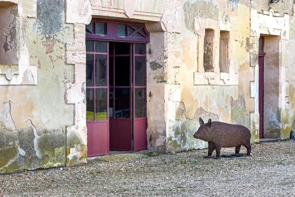 Mas De Charme En Pleine Camargue Villa แซ็ง จิลส์ ภายนอก รูปภาพ