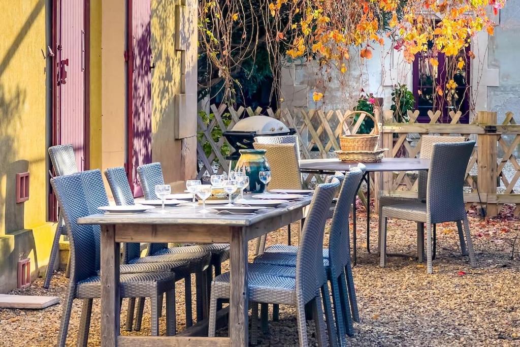 Mas De Charme En Pleine Camargue Villa แซ็ง จิลส์ ภายนอก รูปภาพ