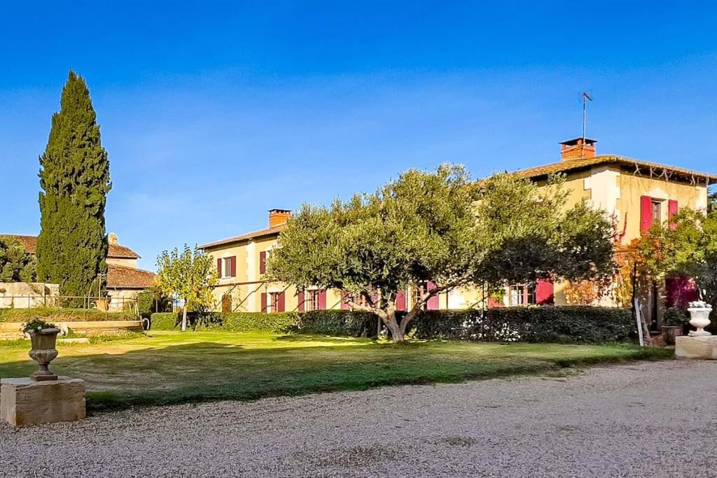 Mas De Charme En Pleine Camargue Villa แซ็ง จิลส์ ภายนอก รูปภาพ